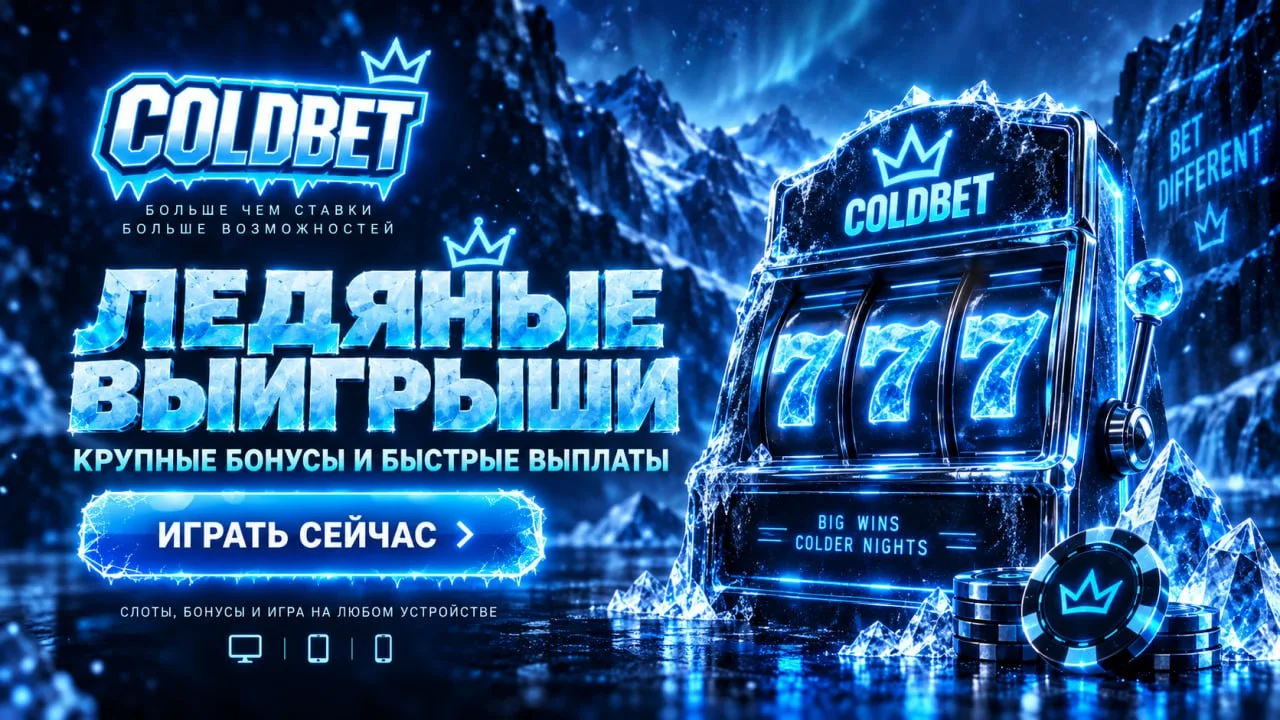 Ледяные выигрыши, игровой автомат с тремя семёрками
